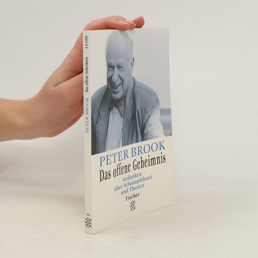 Peter Brook Das offene Geheimnis