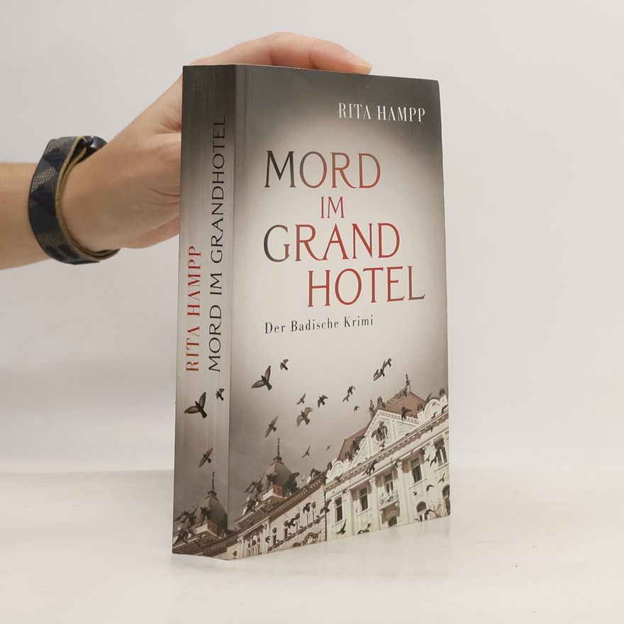 Rita Hampp Mord im Grandhotel