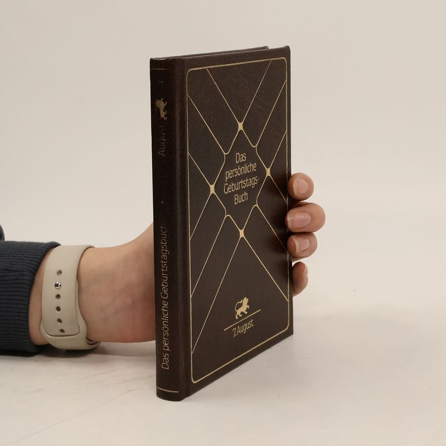 Kolektív autorov Das persönliche Geburtstags-Buch