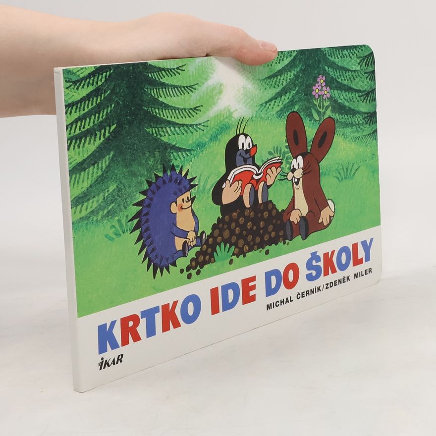 Zdeněk Miler Krtko ide do školy