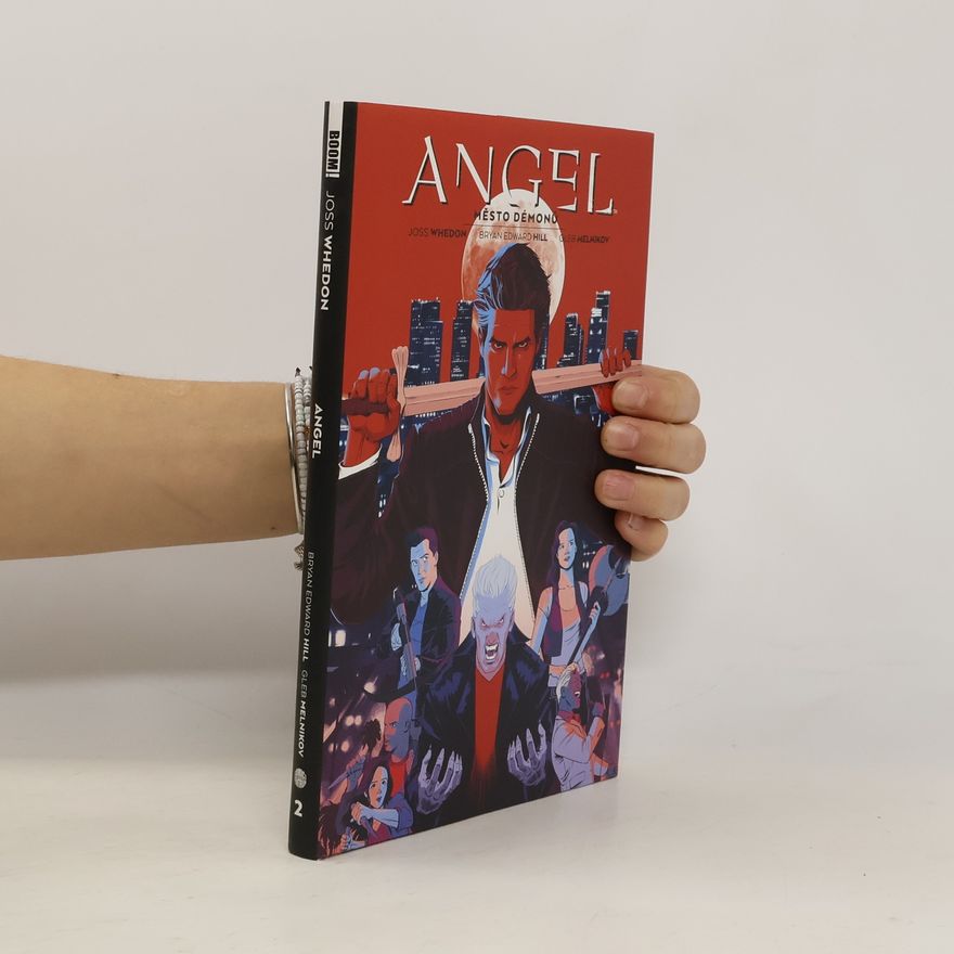Gleb Mel nikov Angel. Kniha druhá, Město démonů