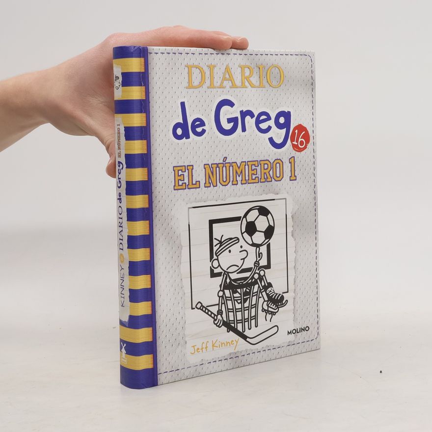 Jeff Kinney Diario de Greg 16
