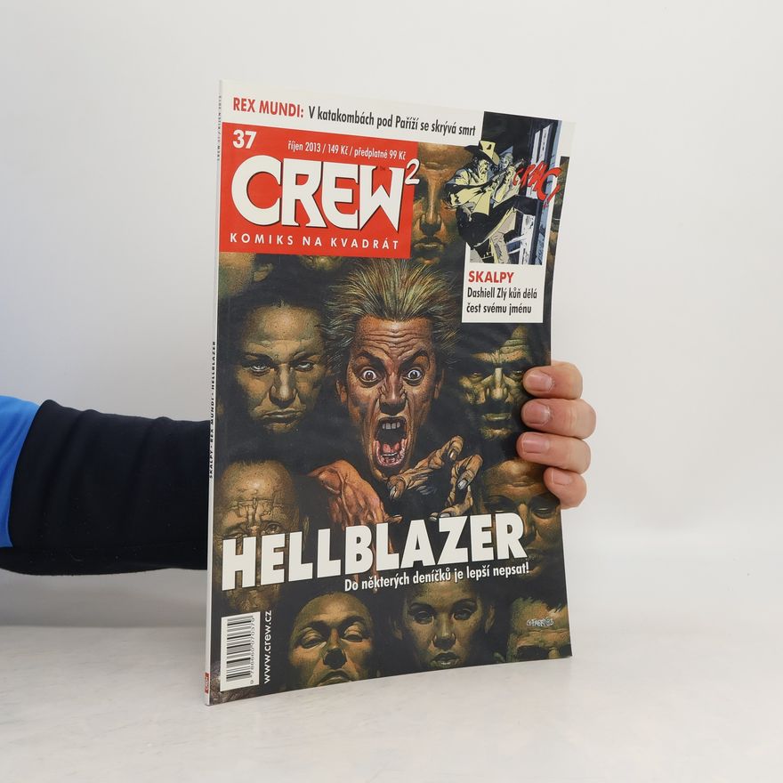 Autorenkollektiv Crew 2. Č.37/2013. Hellblazer
