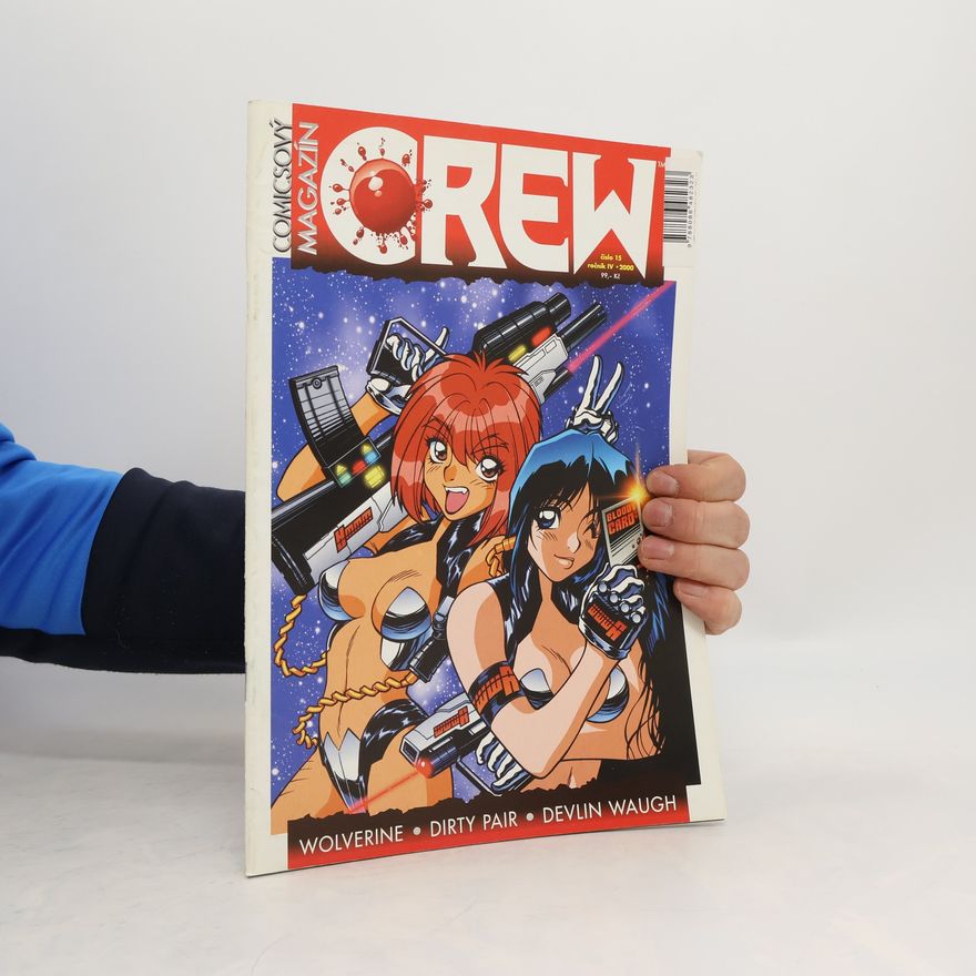 Autorenkollektiv Comicsový magazín Crew č. 15, ročník IV.
