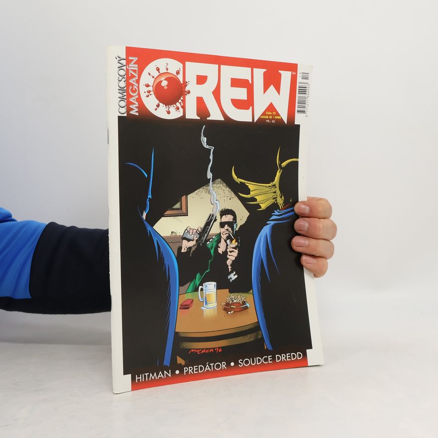 Autorenkollektiv Comicsový magazín: Crew č. 12, ročník III/1999