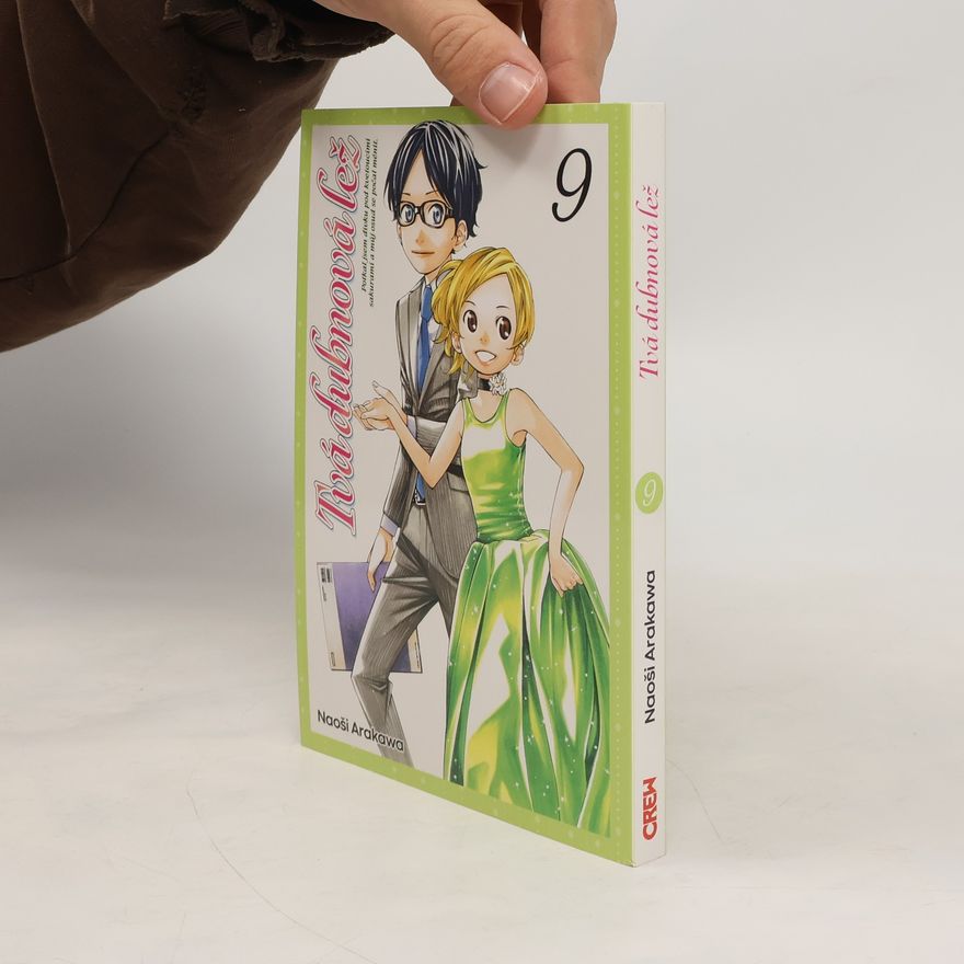Naoshi Arakawa Tvá dubnová lež 9