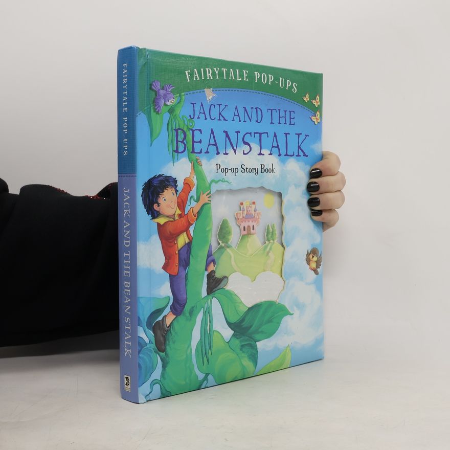 Gill Guile Fairytale Pop-Ups: Jack and the Bean Stalk