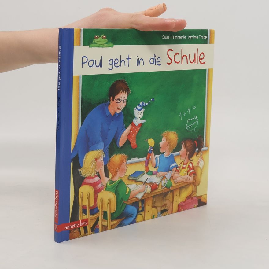 Kyrima Trapp Paul geht in die Schule