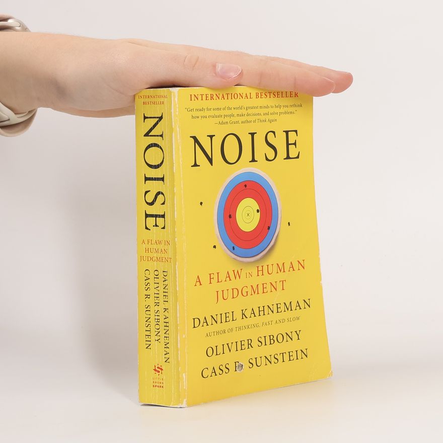 Daniel Kahneman Noise