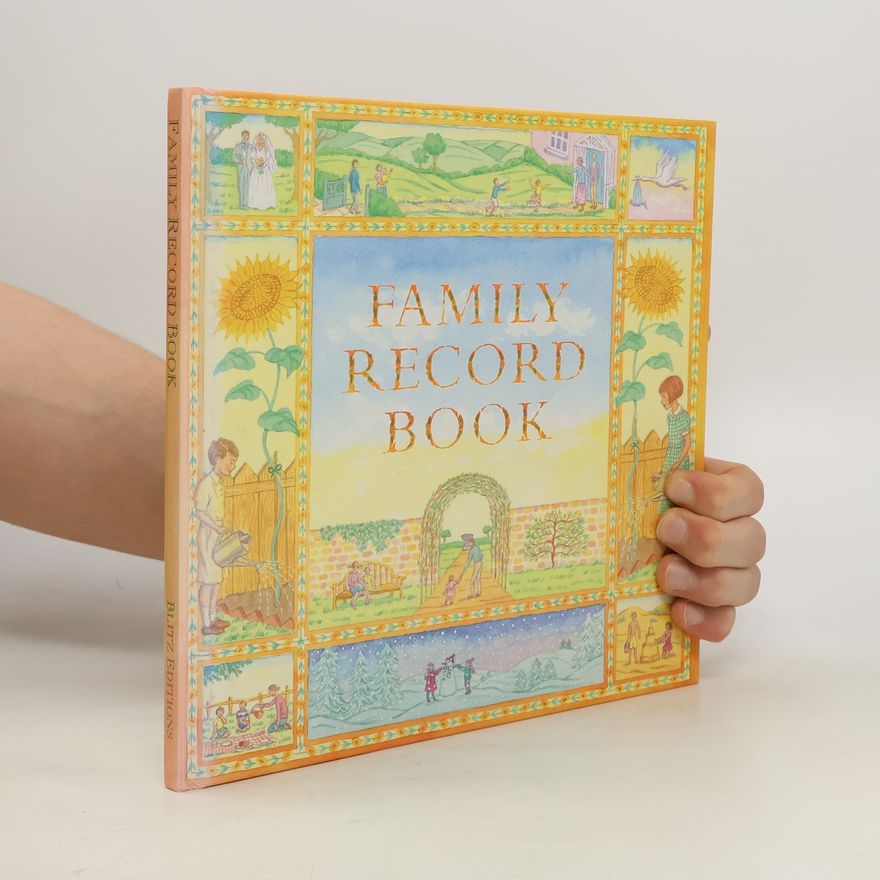 Jean Kellaway Family Record Book