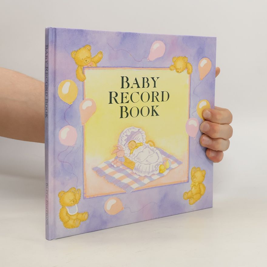 Karen Farrington Baby Record Book