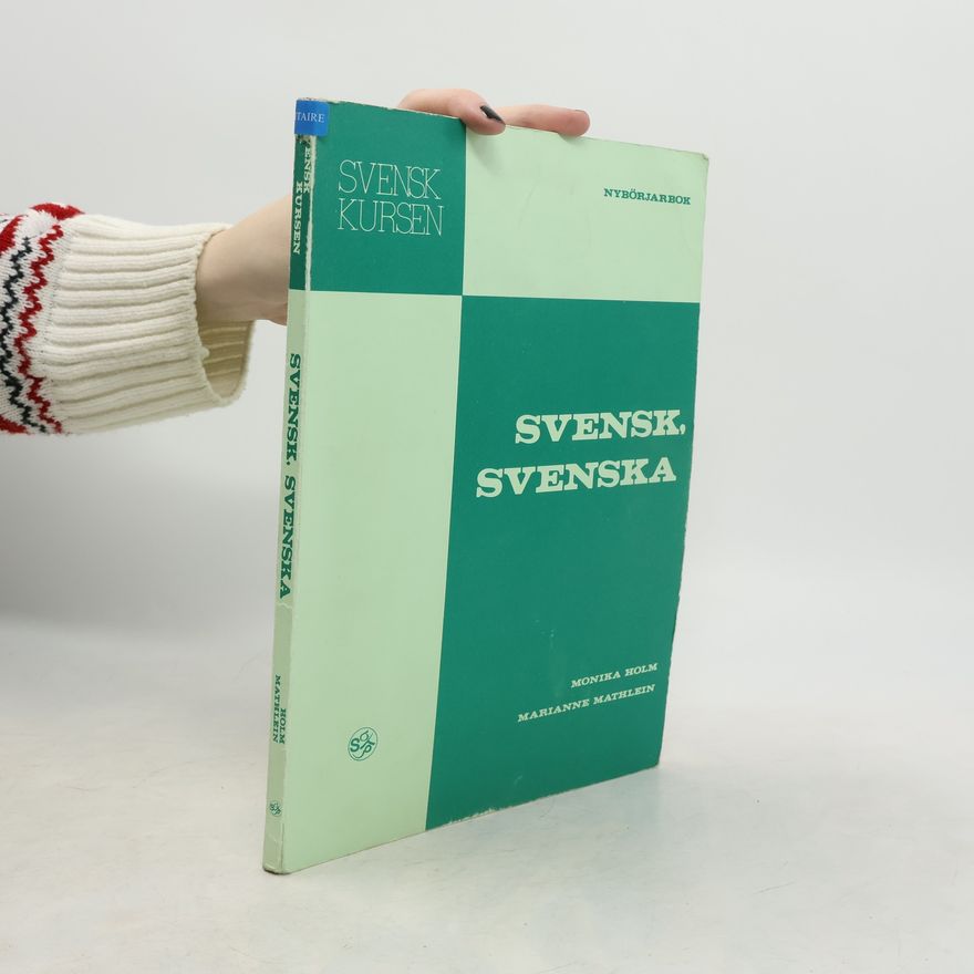Marianne Mathlein Svensk svenska