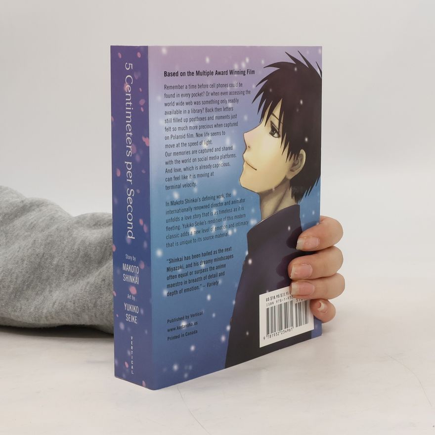 Makoto Shinkai 5 Centimeters Per Second