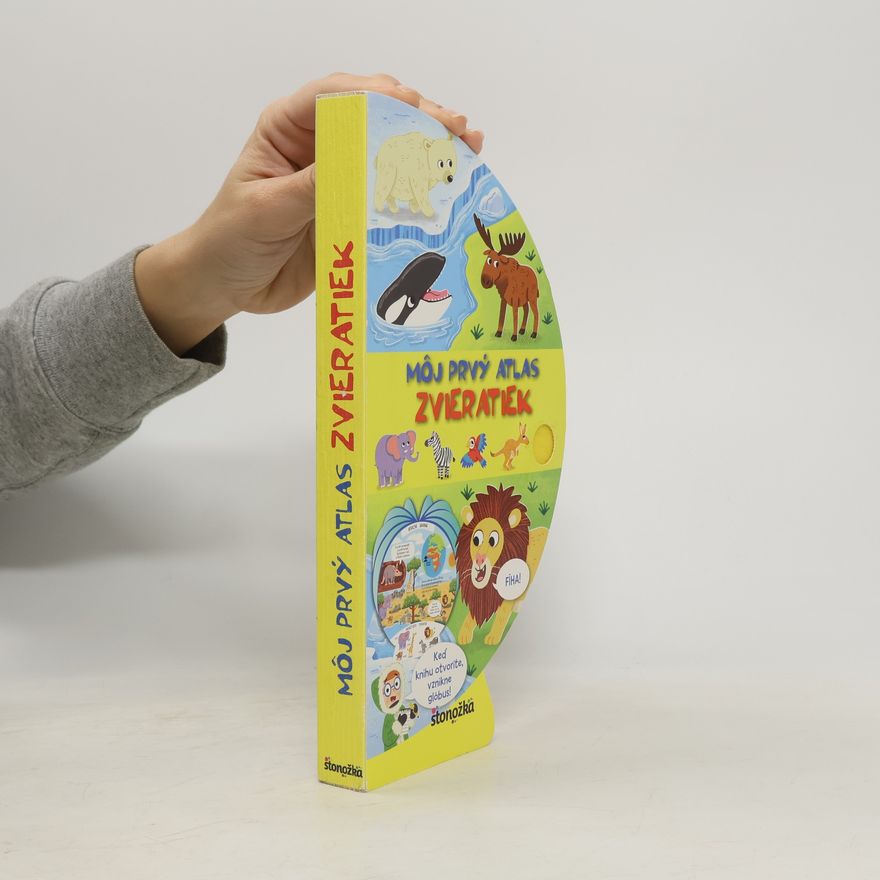 Autorenkollektiv Môj prvý atlas zvieratiek