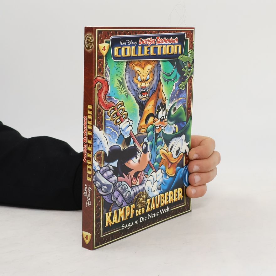 Walt Disney Lustiges Taschenbuch Collection. Saga 4. Die Neue Welt
