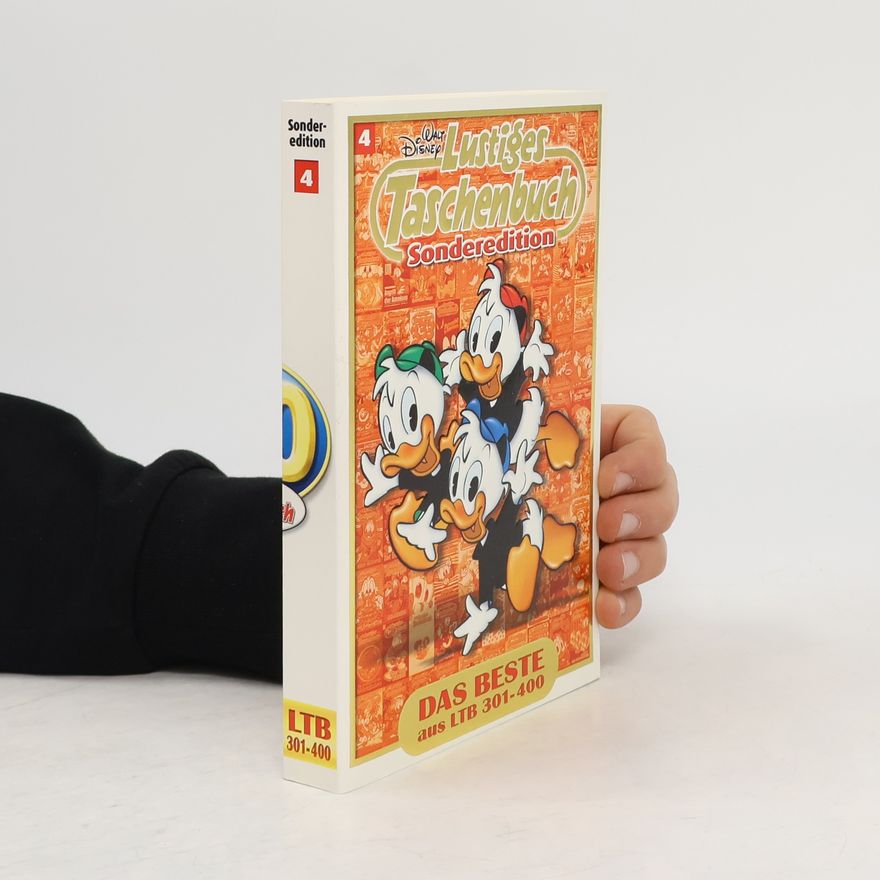 Walt Disney Lustiges Taschenbuch 4 Sonderedition