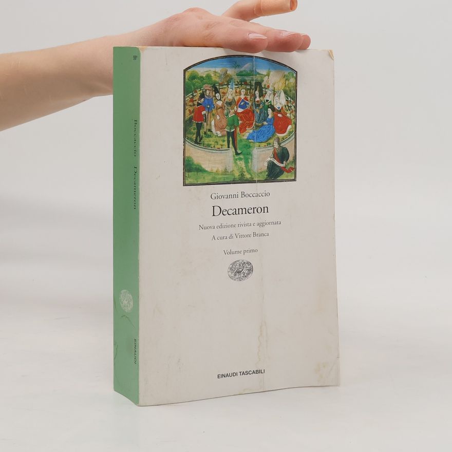 Giovanni Boccaccio Decameron 1