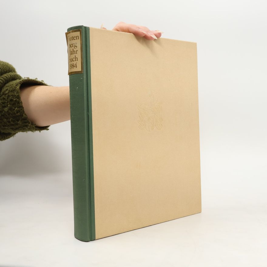 AA.VV. Gutenberg Jahrbuch 1984