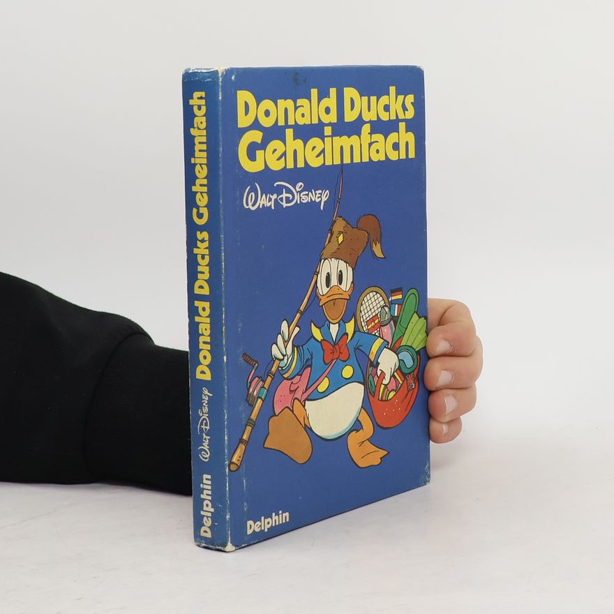 Walt Disney Donald Ducks Geheimfach