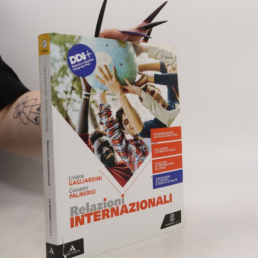 Giovanni Palmerio Relazioni Internazionali. Per il 2° biennio degli Ist. Tecnici e Professionali. Con e-book. Con espansione online