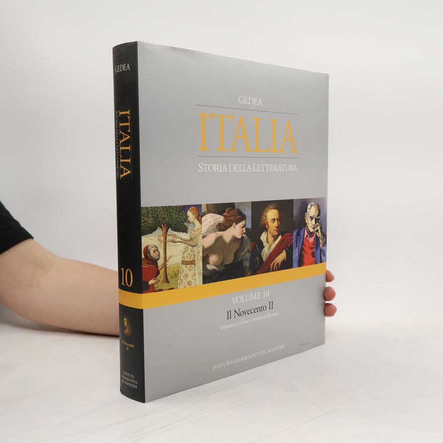 Autorenkollektiv Italia. Storia della letteratura 10