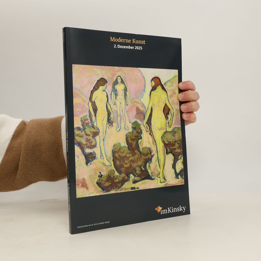 Kolektiv autorů Moderne Kunst 155