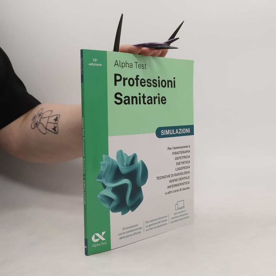 Stefania Provasi Alpha Test: Professioni sanitarie