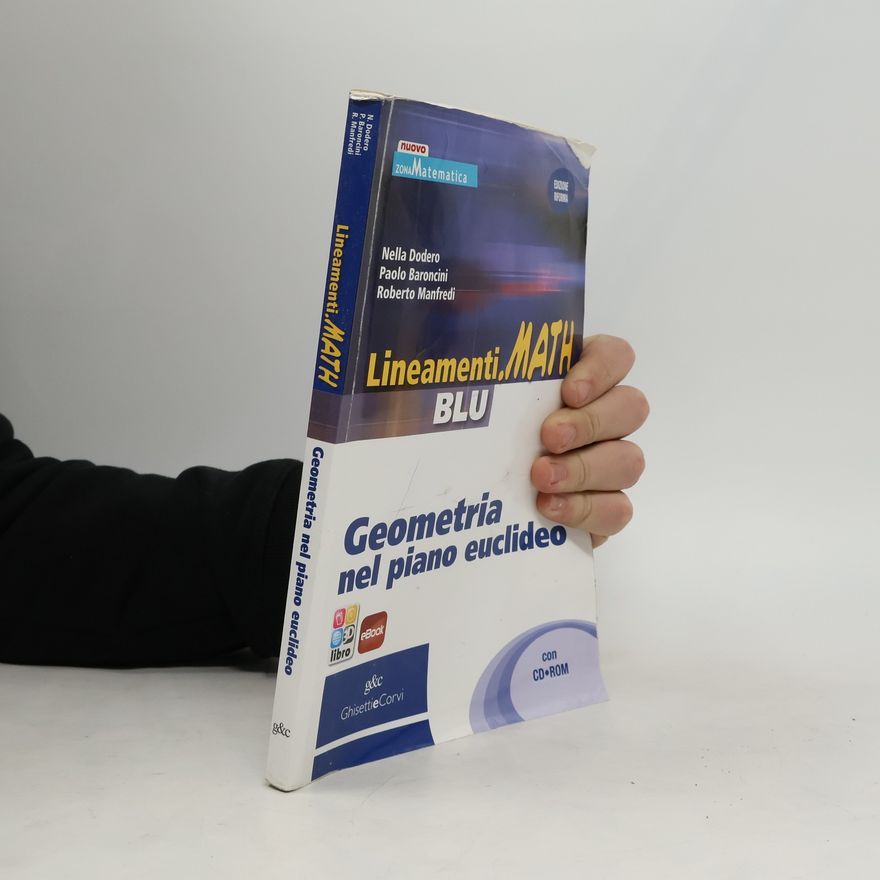 Roberto Manfredi Lineamenti.math blu. Geometria nel piano euclideo. Ediz. riforma. Per le scuole superiori. Con CD-ROM