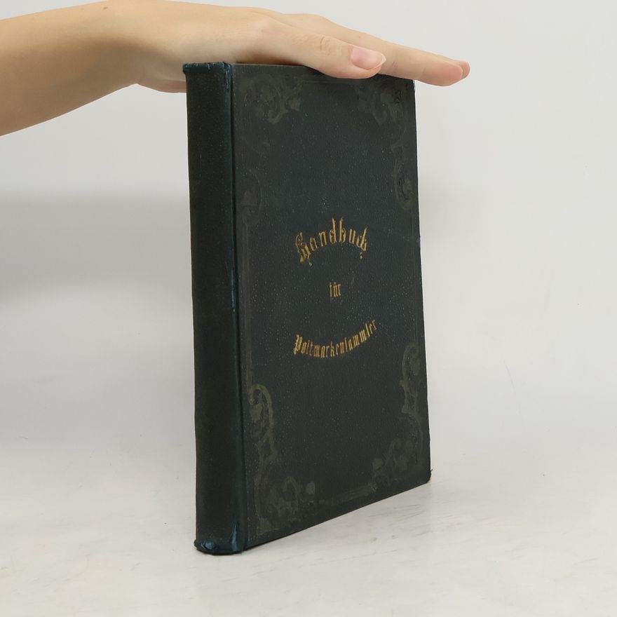 Collectif d'auteurs Handbuch für Postmarkensammler
