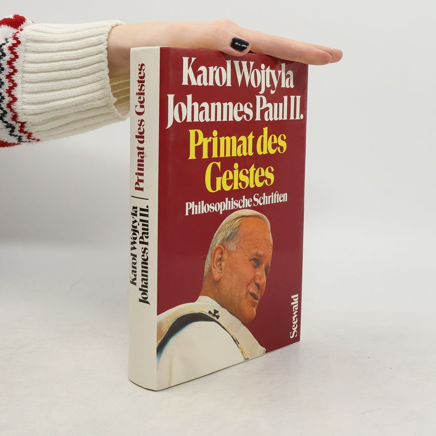 Juliusz Stroynowski Primat des Geistes