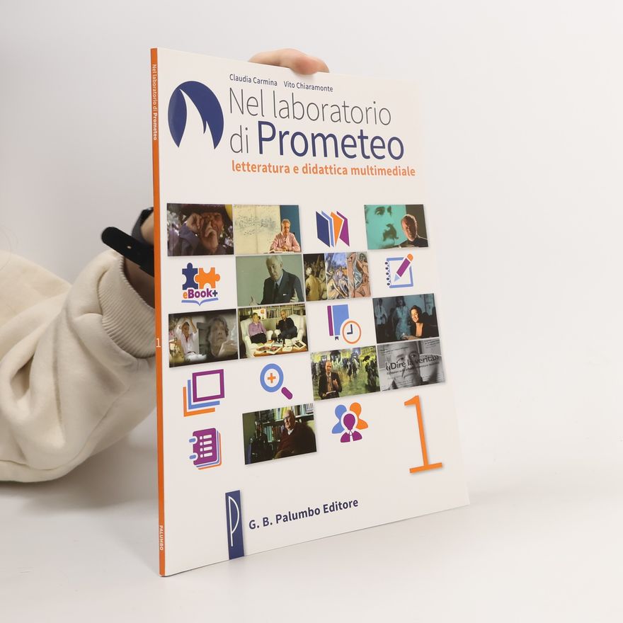 Claudia Carmina Nel laboratorio di Prometeo 1