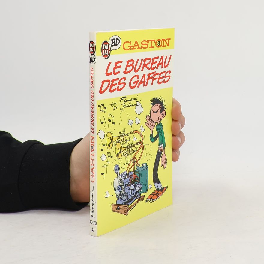 Jidéhem Gaston - 3: Le bureau des gaffes