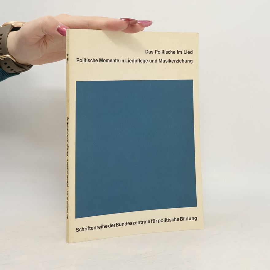 Auteurscollectief Das Politische im Lied
