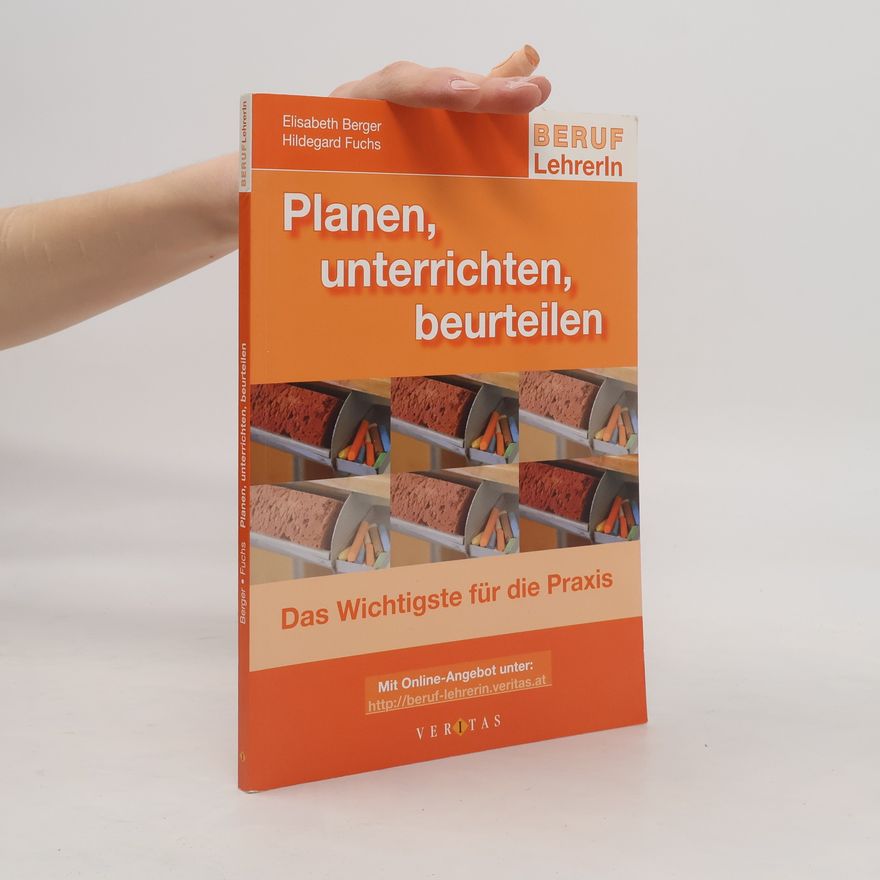 Elisabeth Berger Planen, unterrichten, beurteilen