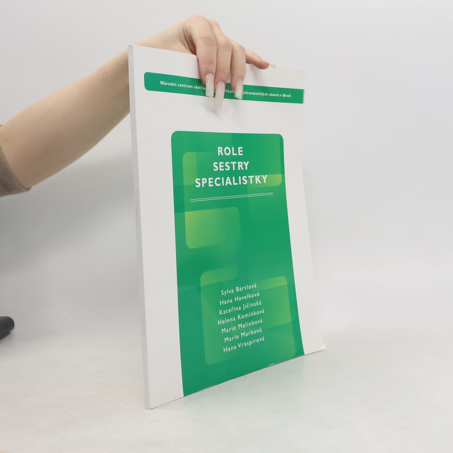 Various authors Role sestry specialistky