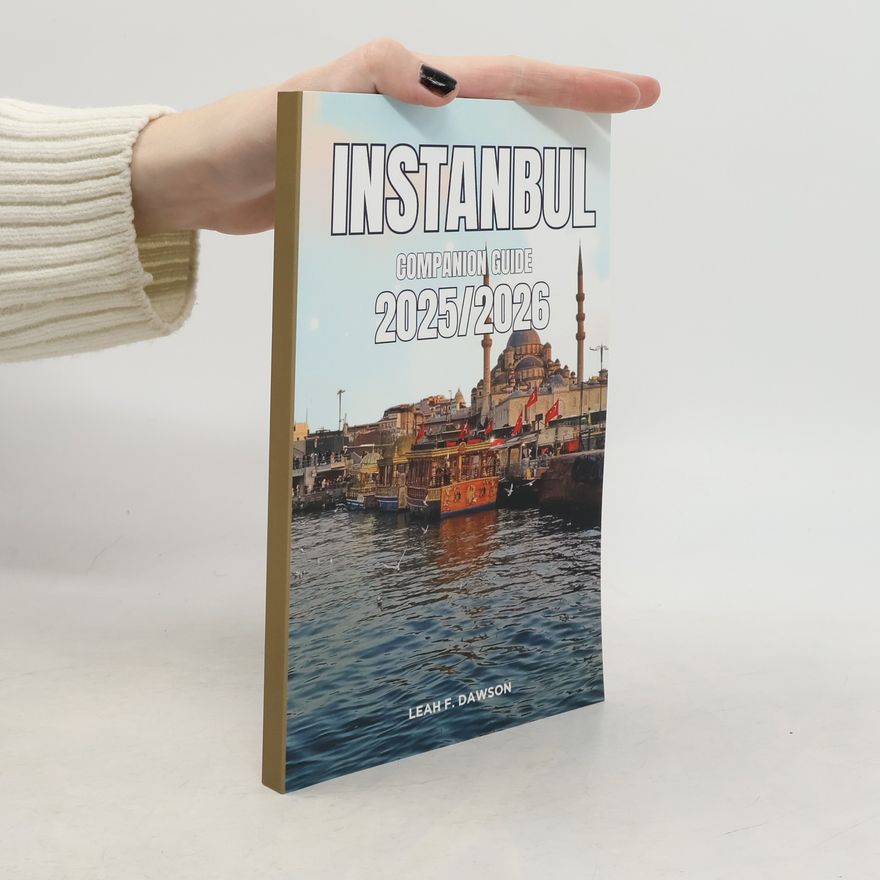 Leah F. Dawson Istanbul Companion Guide 2025/2026