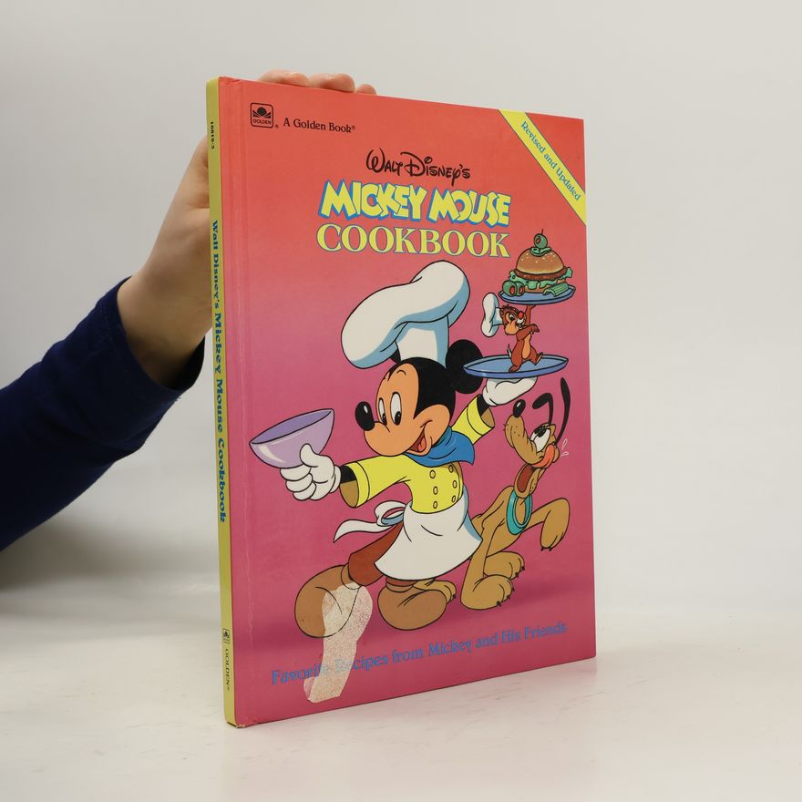 Walt Disney Walt Disney's Mickey Mouse Cookbook