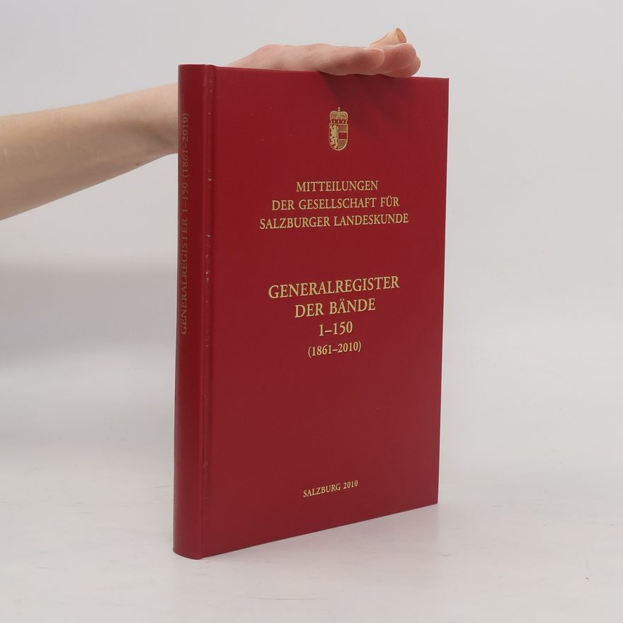 Autorenkollektiv Generalregister der Bände 1-150 (1861-2010)