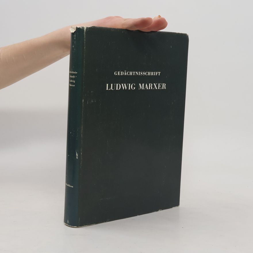Adulf Peter Goop Gedächtnisschrift Ludwig Marxer