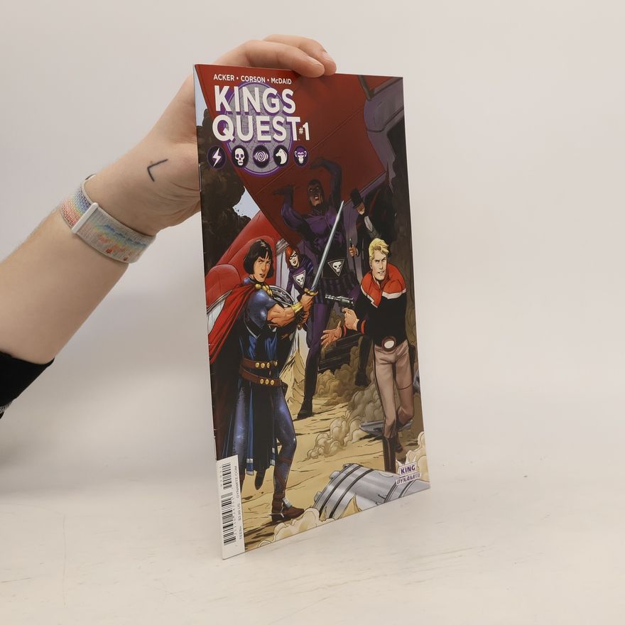 Dan McDaid Kings Quest 1
