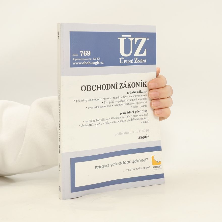 Autorenkollektiv Občanský zákoník. ÚZ číslo 769.