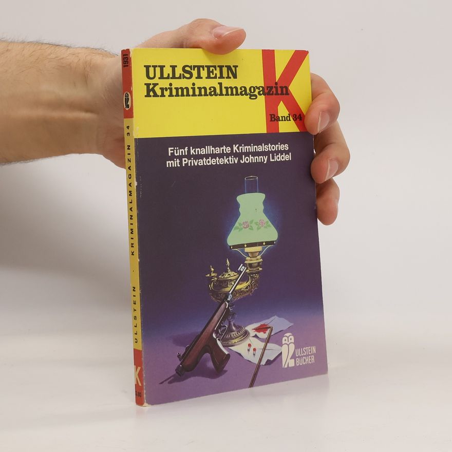 Walter Spiegl Ullstein-Kriminalmagazin