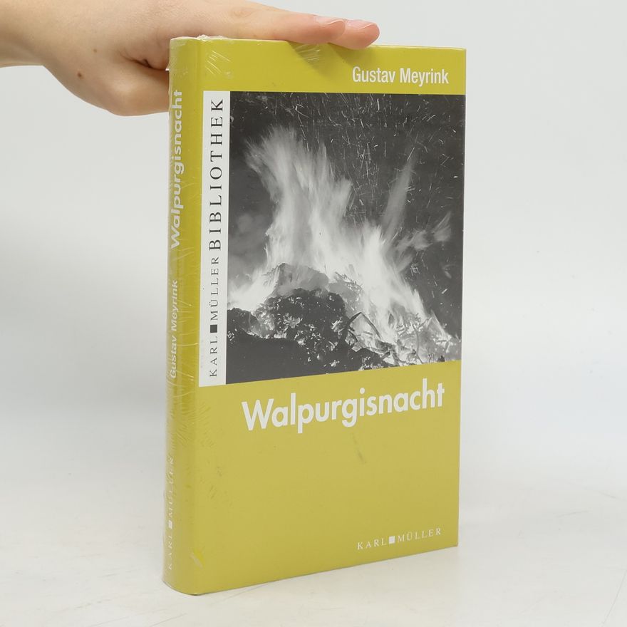 Gustav Meyrink Walpurgisnacht