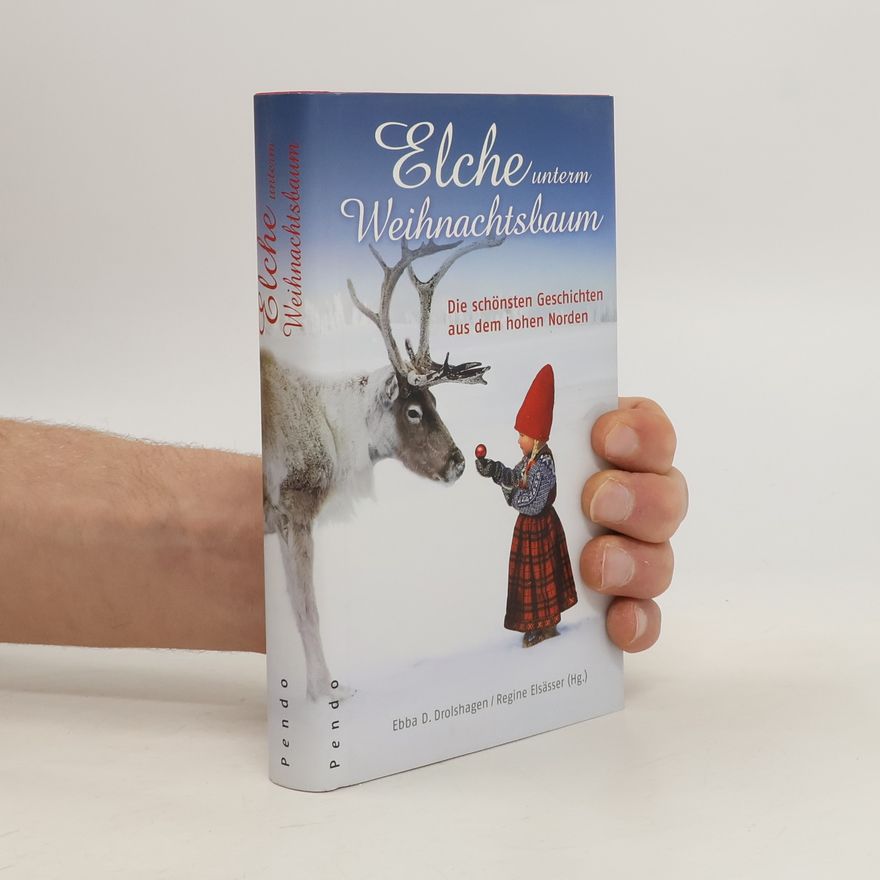 Ebba D. Drolshagen Elche unterm Weihnachtsbaum
