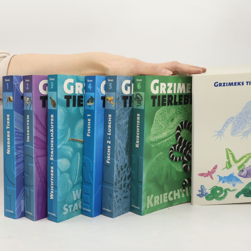 Autorenkollektiv Grzimeks Tierleben. Band 1-6