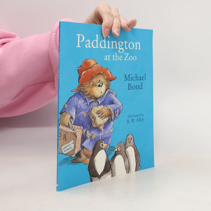 Michael Bond Paddington At Zoo