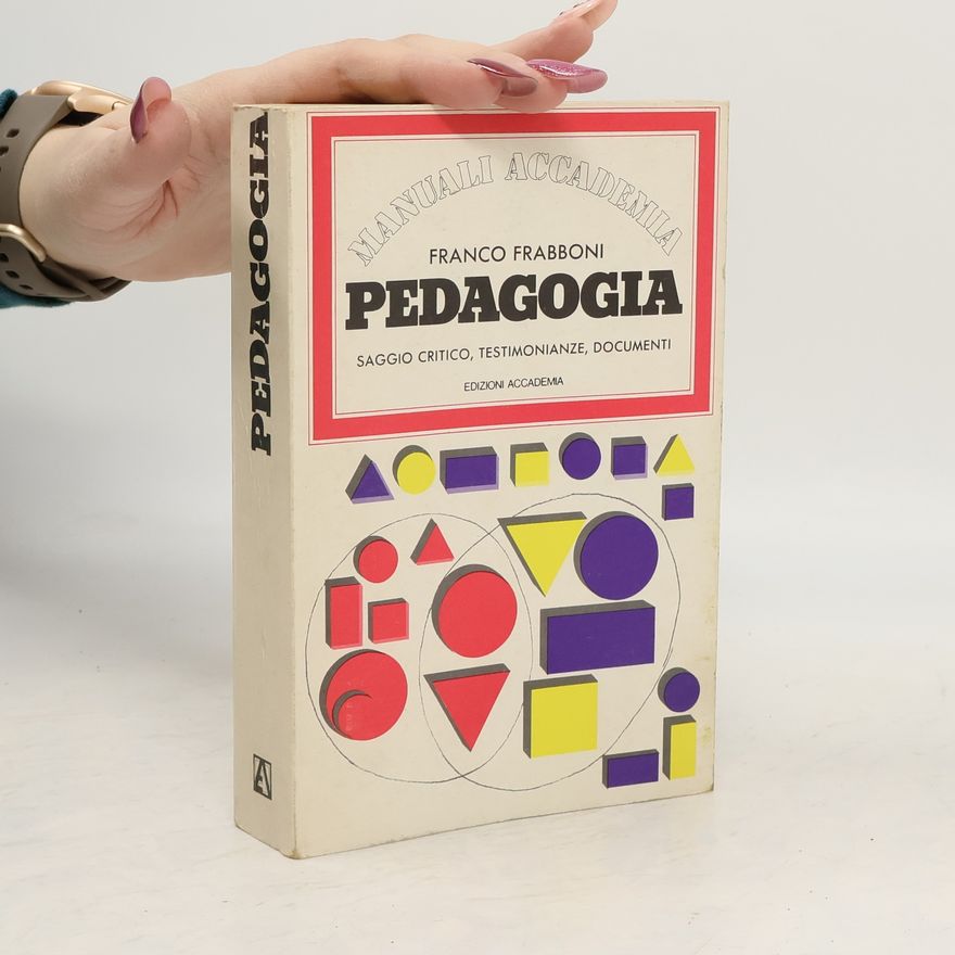 Franco Frabboni Pedagogia