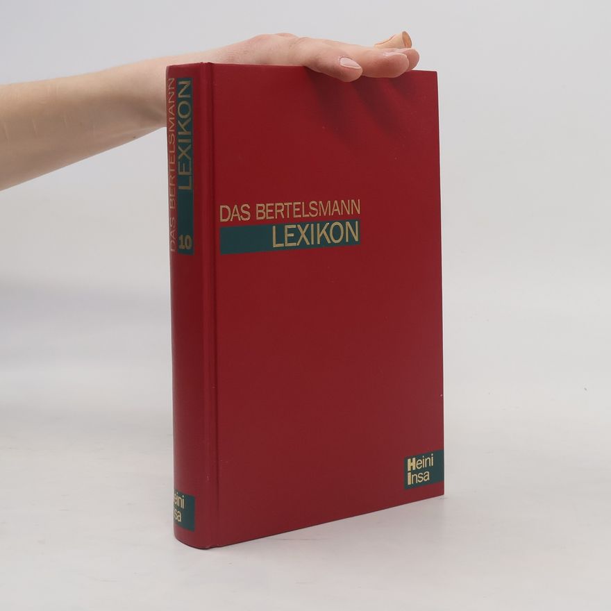 Autorenkollektiv Das Bertelsmann Lexikon 10