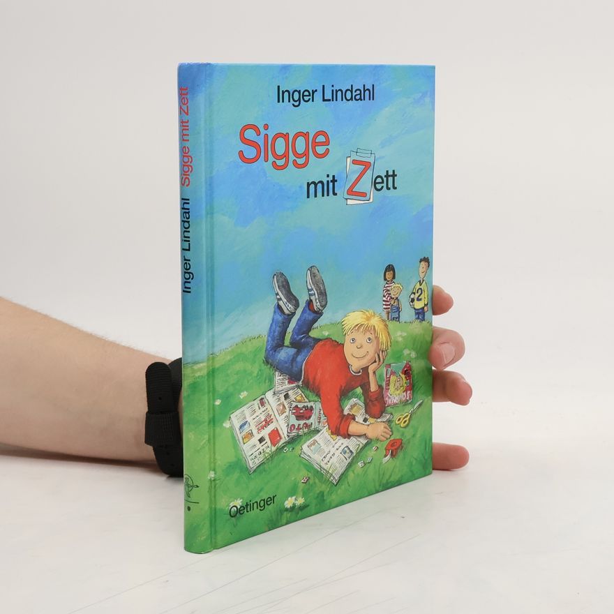 Inger Lindahl Sigge mit Zett