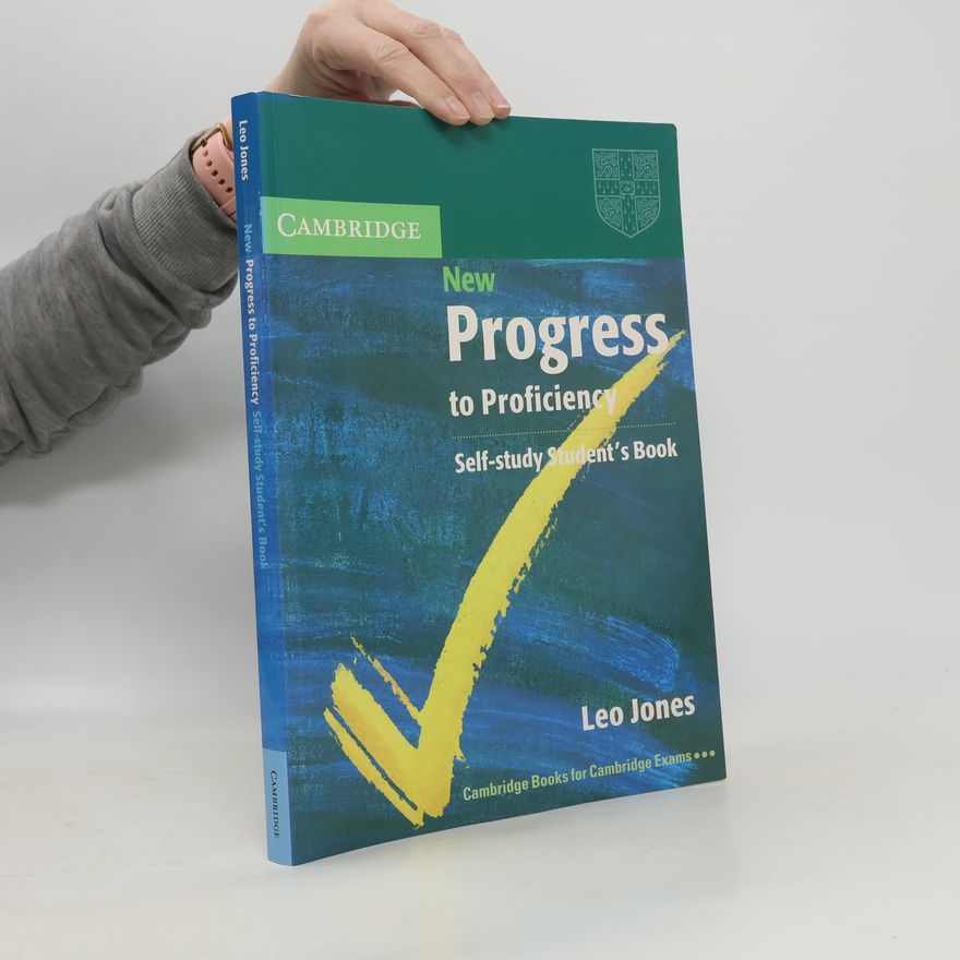 Leo Jones New progress to proficiency: Self-study student's book